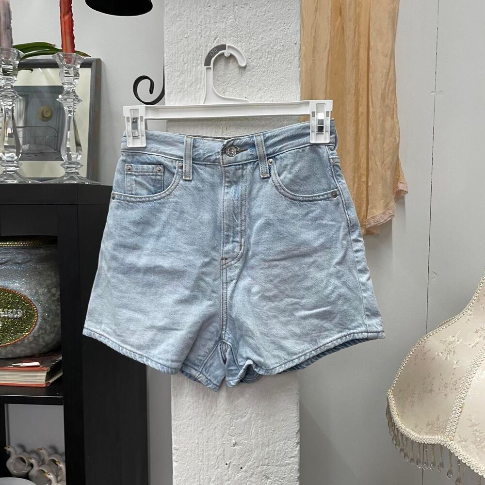 Levi-s Women's Blue Shorts